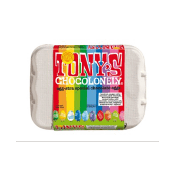Tony’s Chocolonely Egg-stra Special Chocolate Eggs 150g