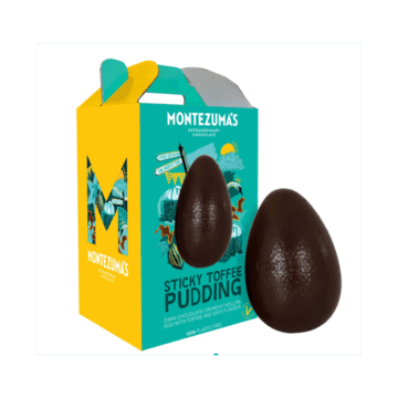 Montezuma’s Sticky Toffee Pudding Dark Chocolate Egg 150g