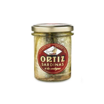 Ortiz Sardinas a la Antigua in Olive Oil 190g