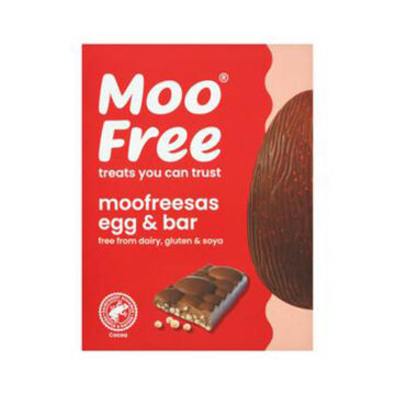 Moo free Moofreesas Egg & Bar 135g