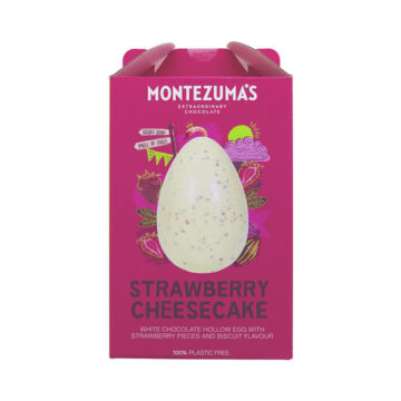 Montezuma’s Strawberry Cheesecake Chocolate Egg 150g
