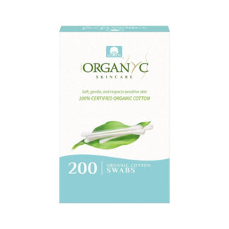 Organyc Cotton Swabs Organic 200 swabs