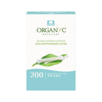 Organyc Cotton Swabs Organic 200 swabs