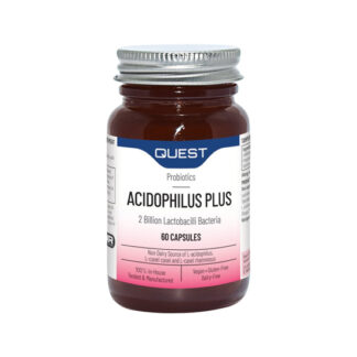 Quest Acidophilus Plus 60 Capsules