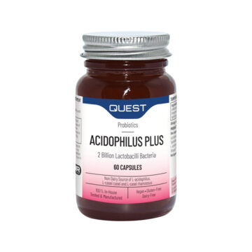Quest Acidophilus Plus 60 Capsules