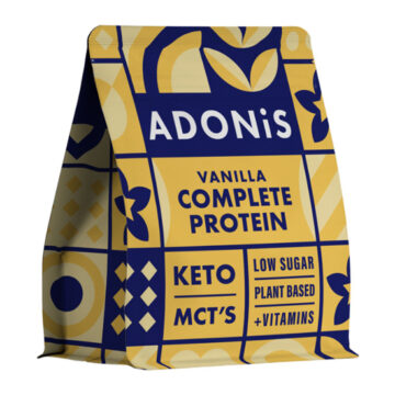 Adonis Vanilla Complete Protein 350g