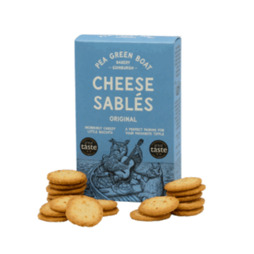 Pea Green Boat Cheese Sablés Original 80g