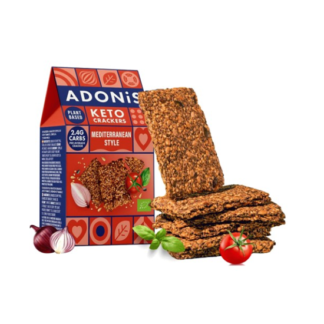 Adonis Mediterranean Style Keto Crackers 60g