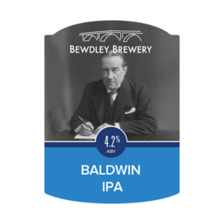 Bewdley Brewery Baldwin IPA 500ml
