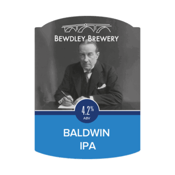 Bewdley Brewery Baldwin IPA 500ml