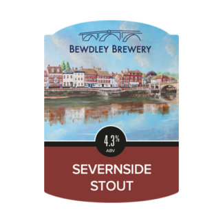 Bewdley Brewery Severnside Stout 500ml
