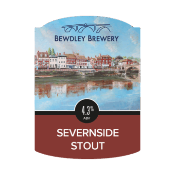 Bewdley Brewery Severnside Stout 500ml