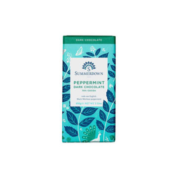 Summerdown Peppermint Dark Chocolate 80g