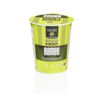 King Soba Ginger Miso Ramen 85g