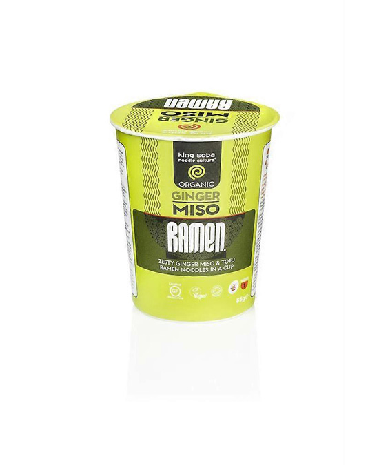 King Soba Ginger Miso Ramen 85g