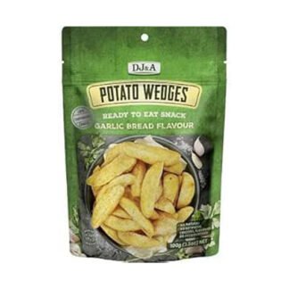DJ&A Potato Wedges Garlic Bread 100g