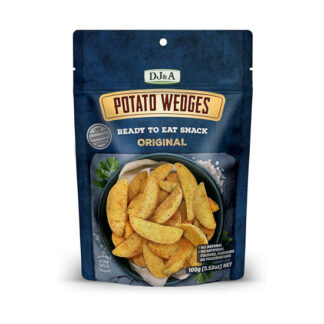 DJ&A Potato Wedges Original 100g