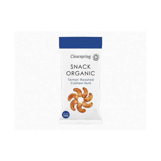 Clearspring Yaemon Tamari Roast Cashew Nuts 30g