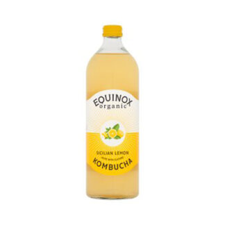 Equinox Sicilian Lemon Kombucha 750ml