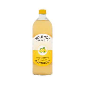 Equinox Sicilian Lemon Kombucha 750ml