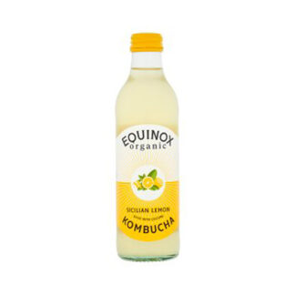 Equinox Sicilian Lemon Kombucha 275ml