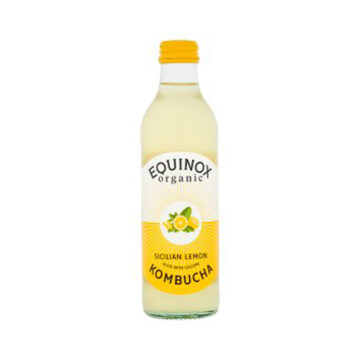 Equinox Sicilian Lemon Kombucha 275ml