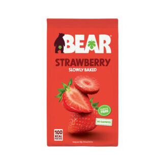 Bear Fruit Gently Strawberries 90g