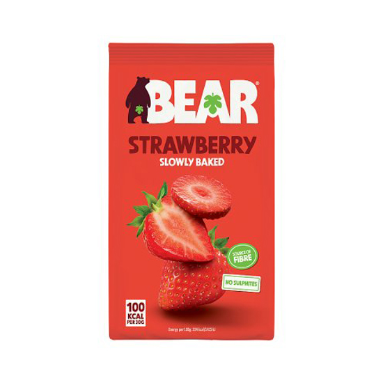 Bear Fruit Gently Strawberries 90g