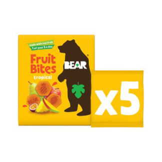 Bear Fruit Bites Tropical 100g