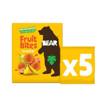 Bear Fruit Bites Tropical 100g