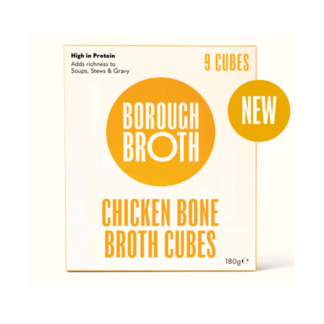 Borough Broth Chicken Bone Broth Cubes 180g