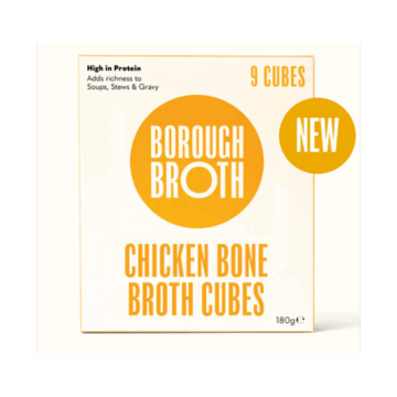 Borough Broth Chicken Bone Broth Cubes 180g