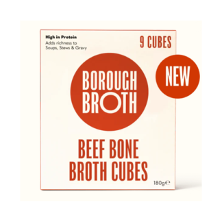 Borough Broth Beef Bone Broth Cubes 180g