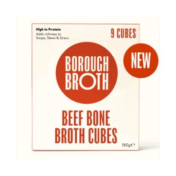 Borough Broth Beef Bone Broth Cubes 180g