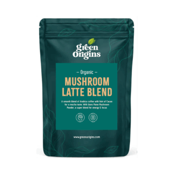 Green Origins Mushroom Latte Blend 100g