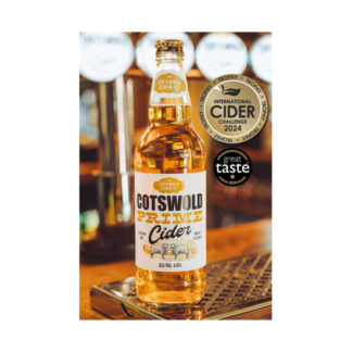 The Cotswold Cider Co. Cotswold Prime Cider 500ml
