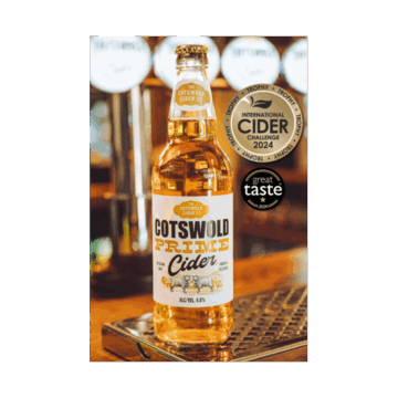The Cotswold Cider Co. Cotswold Prime Cider 500ml