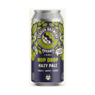 Stroud Brewery Hop Drop Hazy Pale Organic 440ml