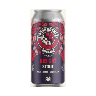 Stroud Brewery Big Cat Stout 440ml