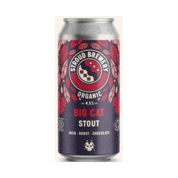 Stroud Brewery Big Cat Stout 440ml