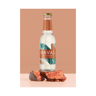 Navas Dry Fiery Ginger Juice 200ml