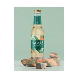 Navas Dry Ginger Juice with hints of Lime 200ml