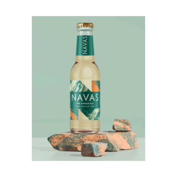 Navas Dry Ginger Juice with hints of Lime 200ml