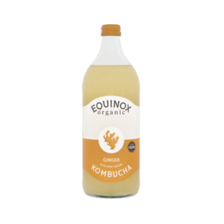 Equinox Ginger Kombucha Organic 750ml