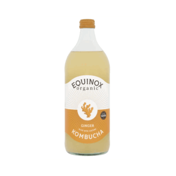 Equinox Ginger Kombucha Organic 750ml