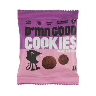 D*mn Good Cookies Vanilla & Choc 38g