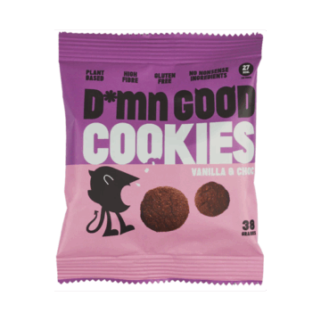 D*mn Good Cookies Vanilla & Choc 38g
