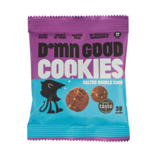 D*mn Good Cookies Salted Double Choc 38g