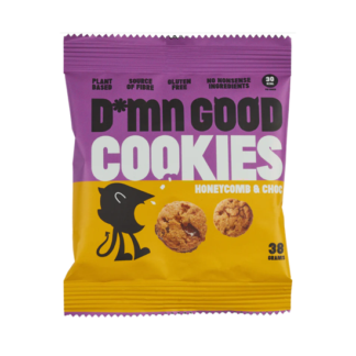 D*mn Good Cookies Honeycomb & Choc 38g