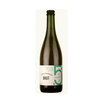 Domaine des Cinq Autels Cidre Normand Brut Cider 750ml